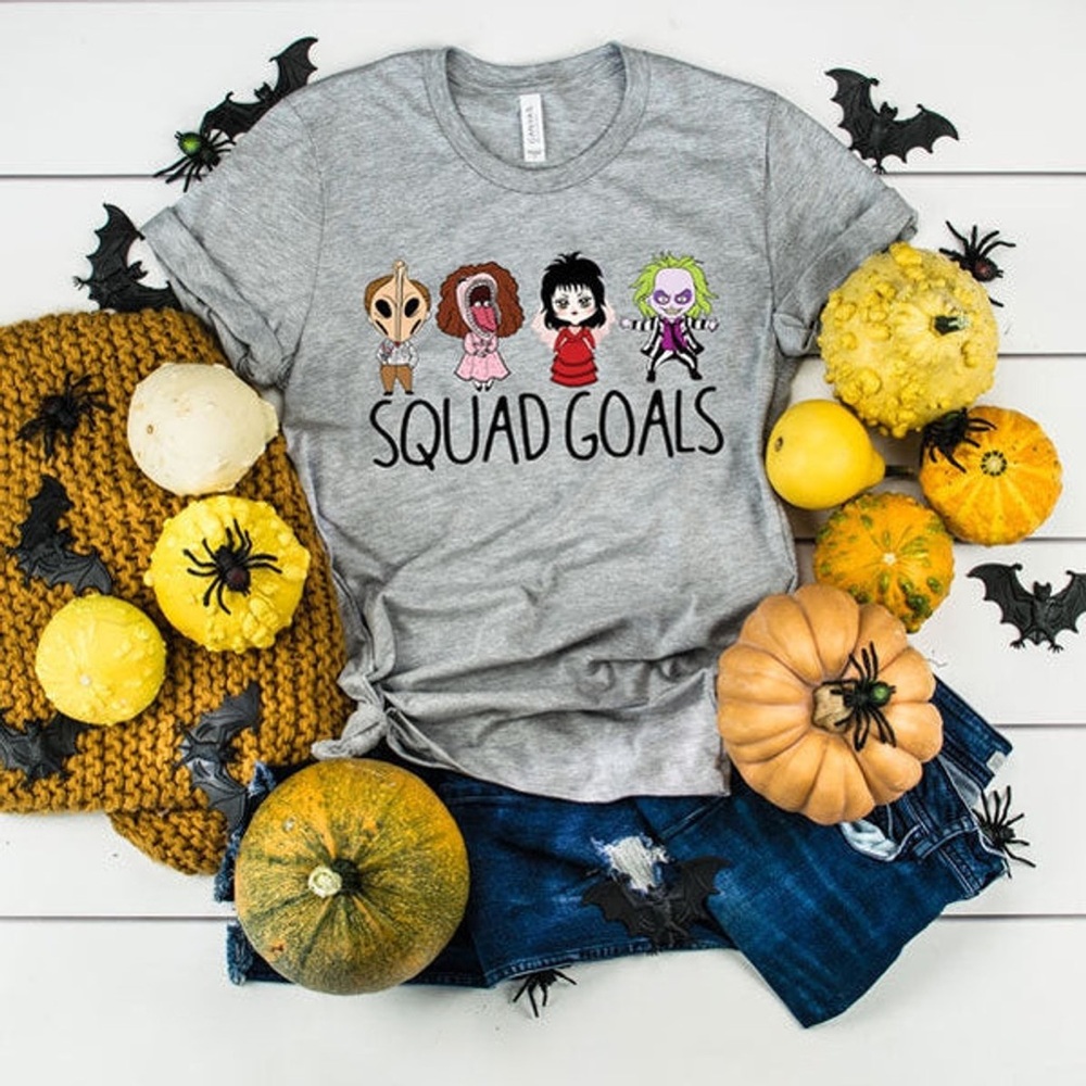 Beetlejuice Squad Goals Shirt